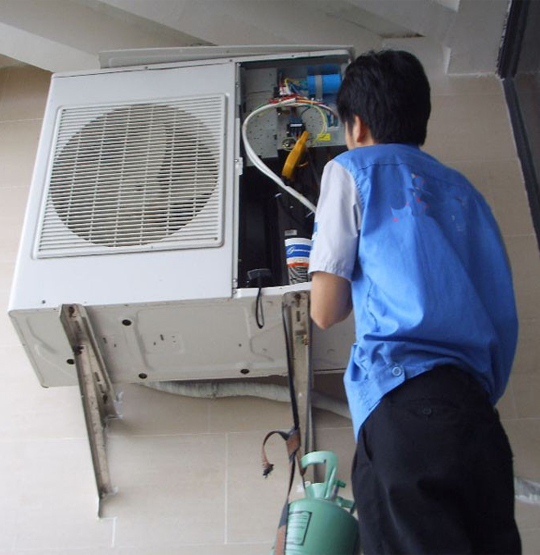 贡山空调开机无反应维修